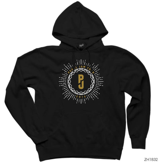 Pearl Jam Album Cover Siyah Kapşonlu Sweatshirt Hoodie