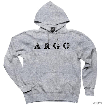 Gazapizm Argo Gri Kapşonlu Sweatshirt Hoodie