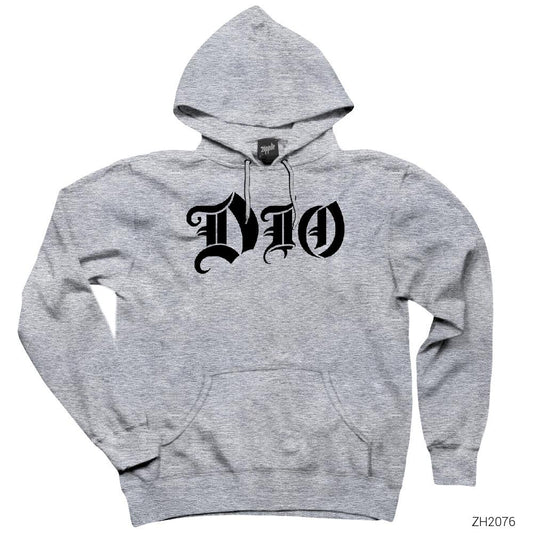 Dio Gri Kapşonlu Sweatshirt Hoodie