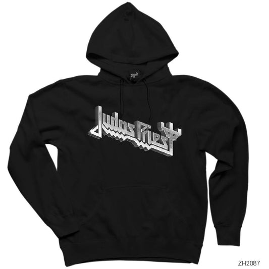 Judas Priest Steel Siyah Kapşonlu Sweatshirt Hoodie