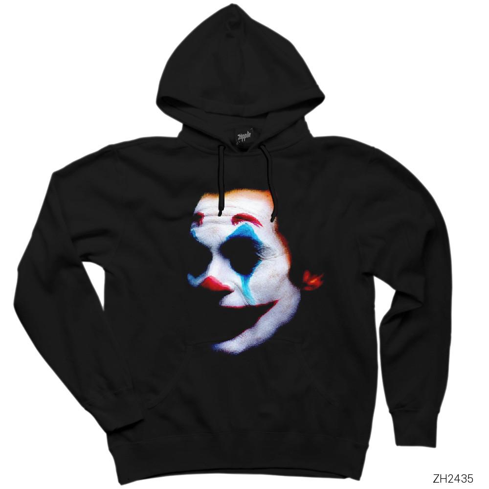 Joker The Future Siyah Kapşonlu Sweatshirt Hoodie