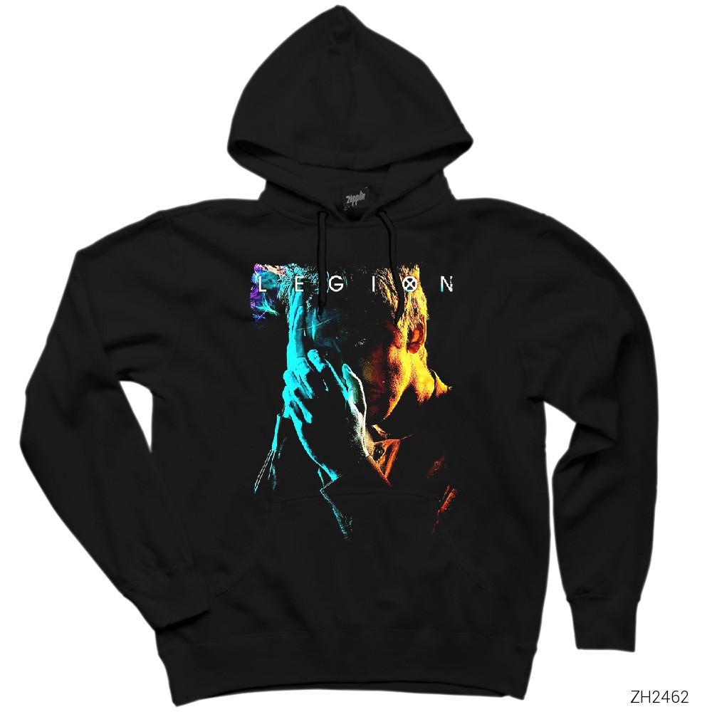 Legion Dream Siyah Kapşonlu Sweatshirt Hoodie