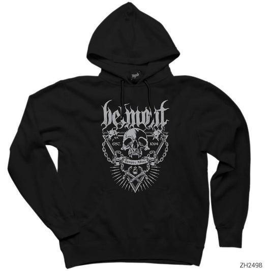 Belmont Vapmire Killer Siyah Kapşonlu Sweatshirt Hoodie