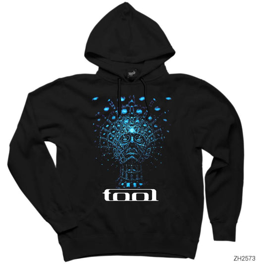 Tool Blue Face Siyah Kapşonlu Sweatshirt Hoodie