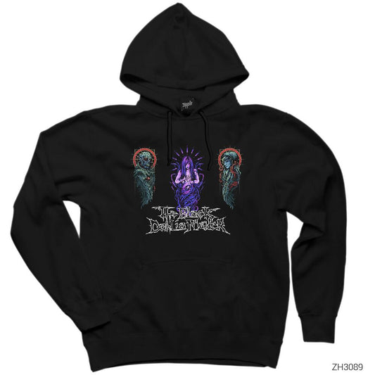 The Black Dahlia Murder Human Body Siyah Kapşonlu Sweatshirt Hoodie