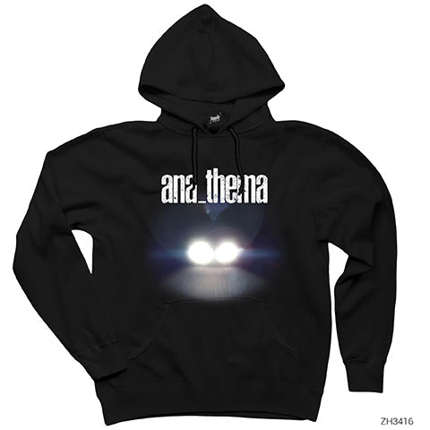 Anathema The Optimist Siyah Kapşonlu Sweatshirt Hoodie
