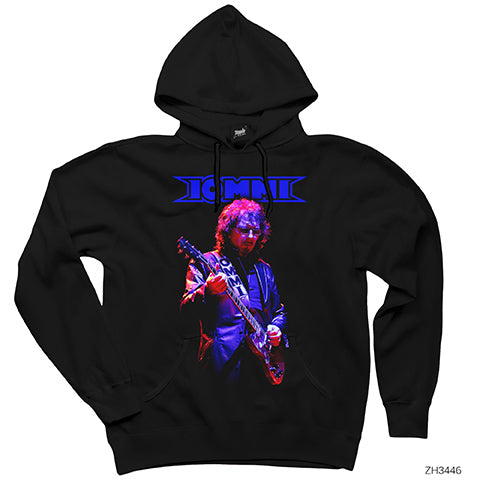 Tony Iommi Concert Siyah Kapşonlu Sweatshirt Hoodie