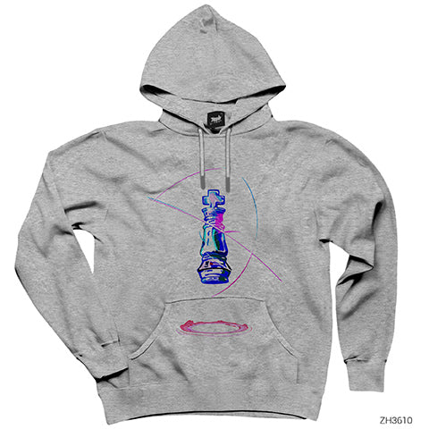 No Game No Life Zero Gri Kapşonlu Sweatshirt Hoodie