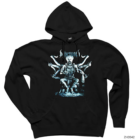 Behemoth The Apostasy Siyah Kapşonlu Sweatshirt Hoodie