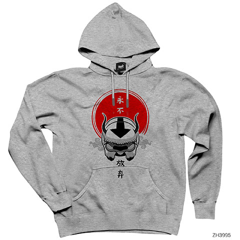 Avatar Little Yıp Yıp Gri Kapşonlu Sweatshirt Hoodie