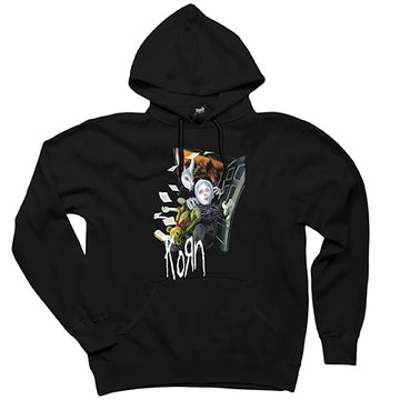 Korn See You on The Other Side 2 Siyah Kapşonlu Sweatshirt Hoodie