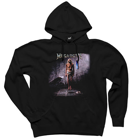 Megadeth Countdown to Extinction Siyah Kapşonlu Sweatshirt Hoodie