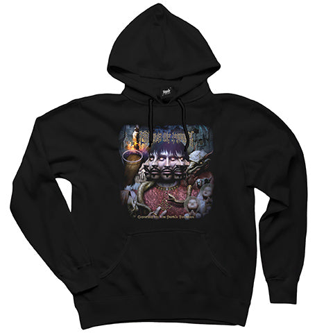 Cradle of Filth Siyah Kapşonlu Sweatshirt Hoodie