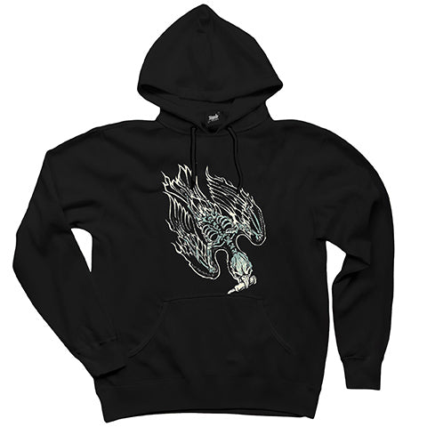 Lamb Of God Fly Siyah Kapşonlu Sweatshirt Hoodie