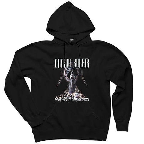 Dimmu Borgir Death Cult Armageddon Siyah Kapşonlu Sweatshirt Hoodie