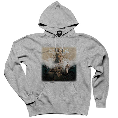 Epica Omega 2 Gri Kapşonlu Sweatshirt Hoodie