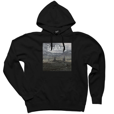 Lorna Shore İmmortal İnstrumental Siyah Kapşonlu Sweatshirt Hoodie