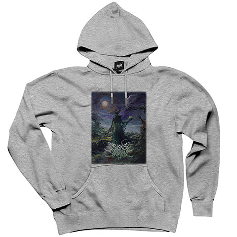 Signs Of the Swarm Vital Deprivation Gri Kapşonlu Sweatshirt Hoodie