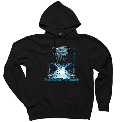 Darkthrone Goatlord Siyah Kapşonlu Sweatshirt Hoodie