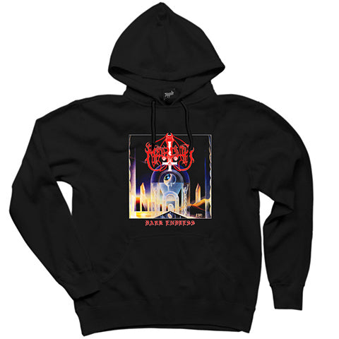 Marduk Dark Endless Siyah Kapşonlu Sweatshirt Hoodie