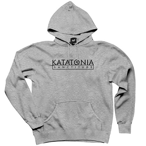 Katatonia Sanctitude Gri Kapşonlu Sweatshirt Hoodie