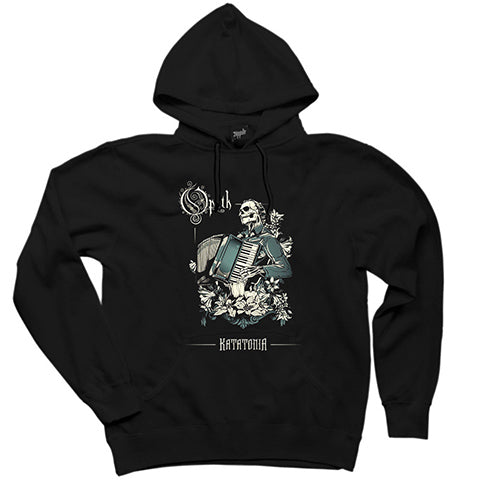 Opeth Katatonia Siyah Kapşonlu Sweatshirt Hoodie