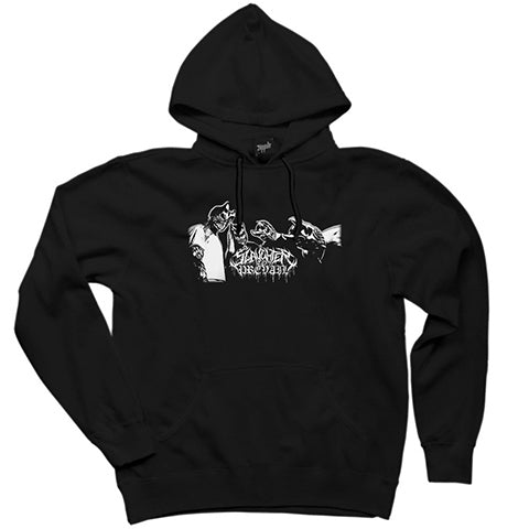 Slaughter To Prevail Group Siyah Kapşonlu Sweatshirt Hoodie