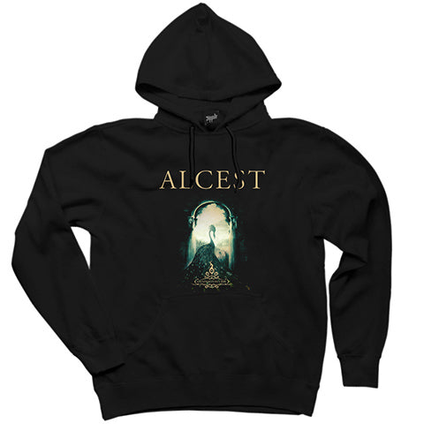 Alcest Les Voyages De lâme Siyah Kapşonlu Sweatshirt Hoodie