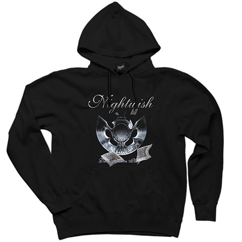 Nightwish Dark Passion Play Siyah Kapşonlu Sweatshirt Hoodie