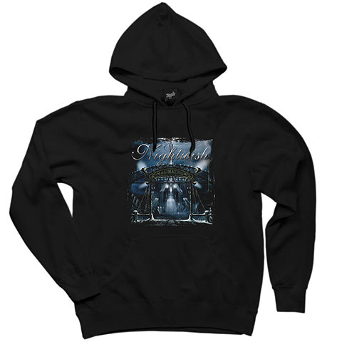 Nightwish Imaginaerum Siyah Kapşonlu Sweatshirt Hoodie