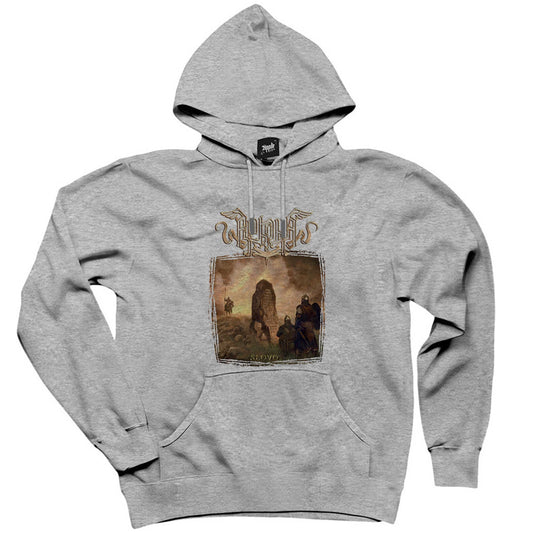 Arkona Slovo Gri Kapşonlu Sweatshirt Hoodie