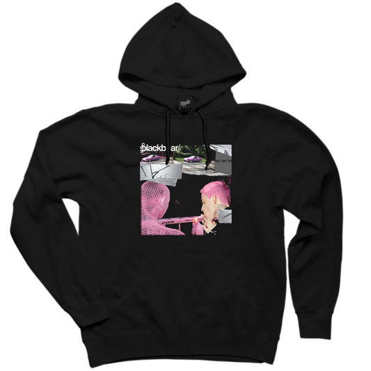 Blackbear Cybersex Siyah Kapşonlu Sweatshirt Hoodie