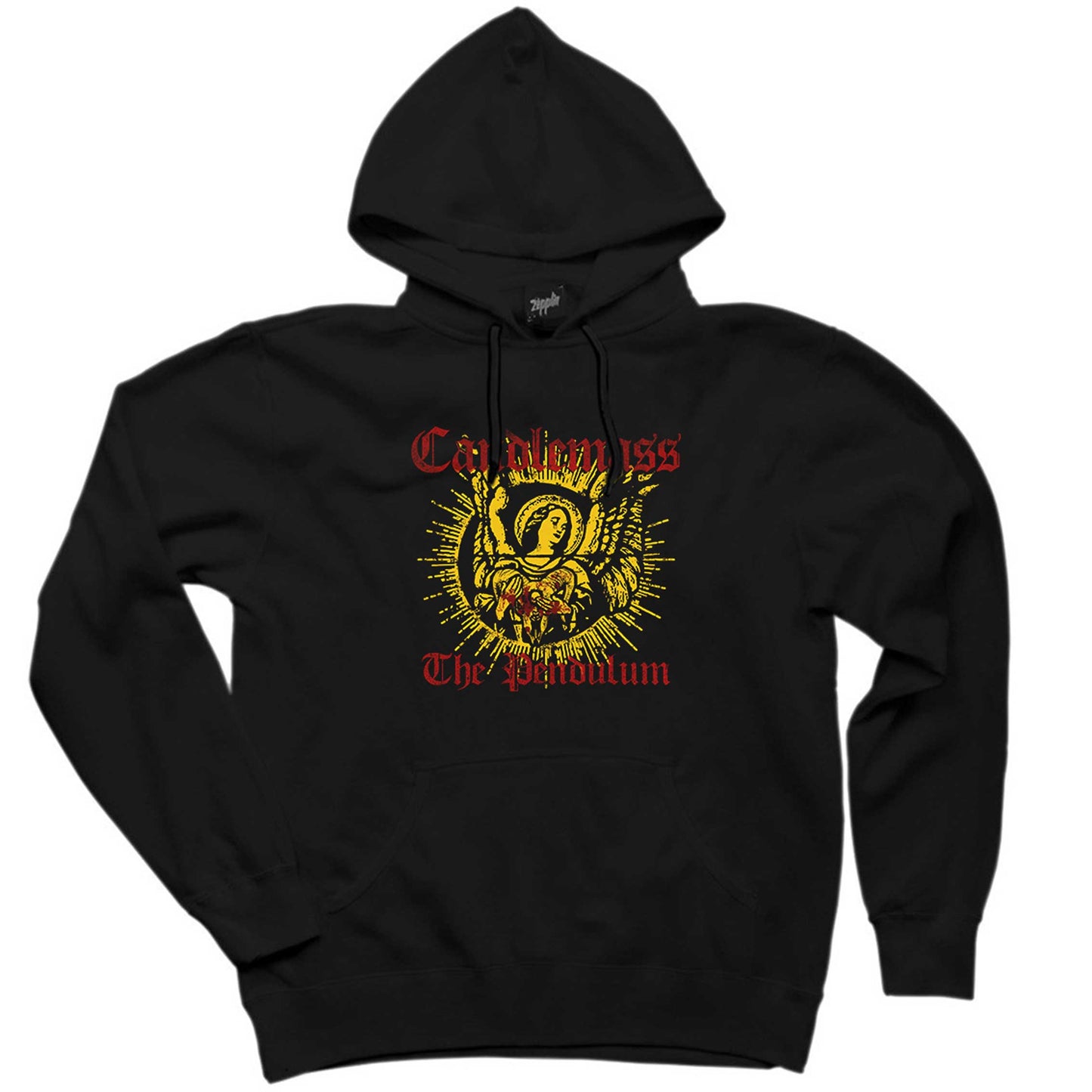 Candlemass the Pendulum Siyah Kapşonlu Sweatshirt Hoodie