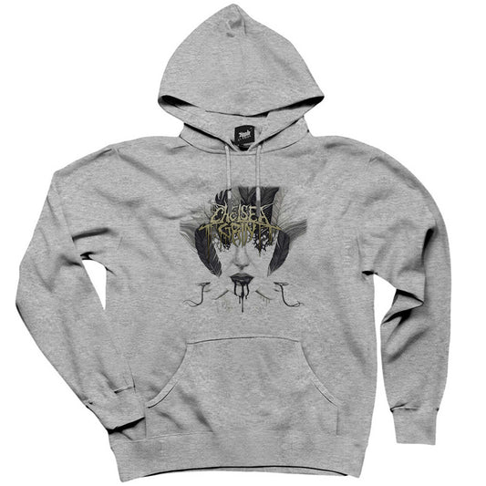 Chelsea Grin Ashes to Ashes Gri Kapşonlu Sweatshirt Hoodie
