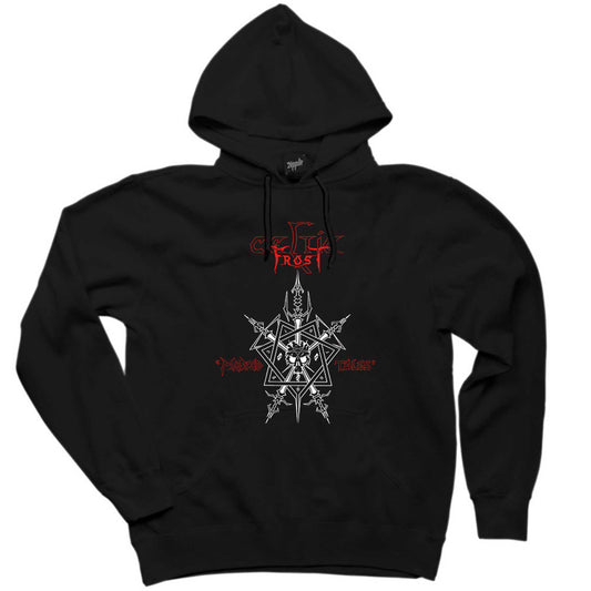 Celtic Frost Morbid Tales Siyah Kapşonlu Sweatshirt Hoodie