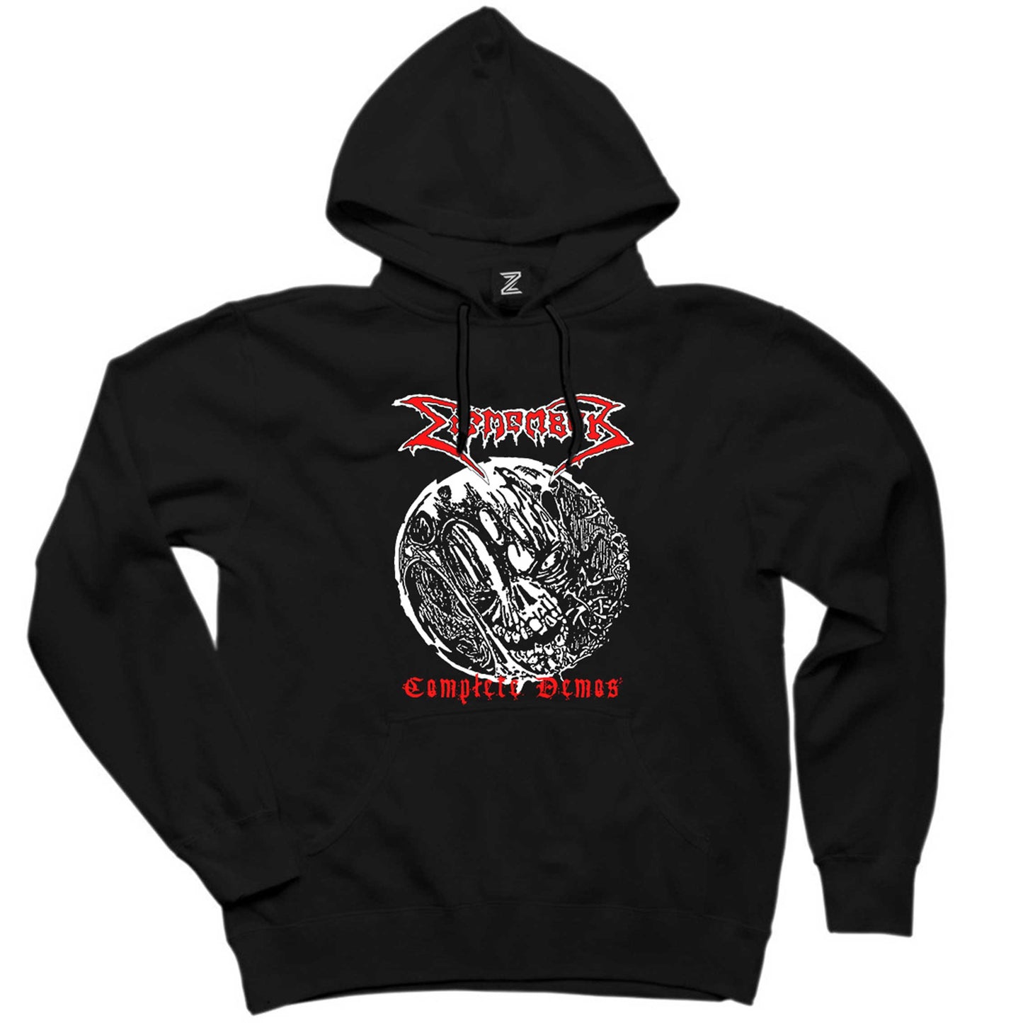Dismember Complete Demos Siyah Kapşonlu Sweatshirt Hoodie