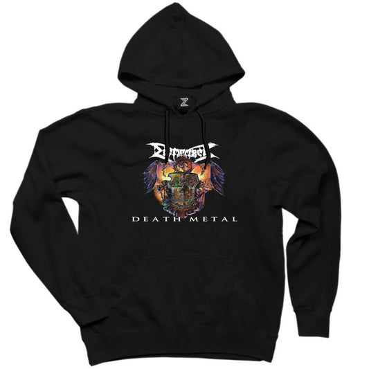Dismember Death Metal Siyah Kapşonlu Sweatshirt Hoodie