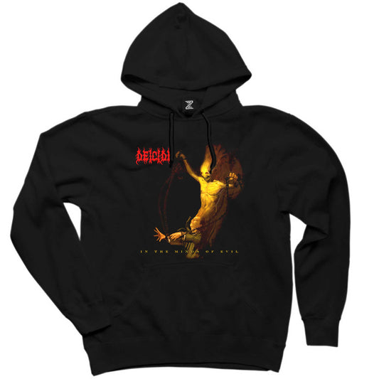 Deicide İn The Minds Of Evil Siyah Kapşonlu Sweatshirt Hoodie