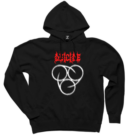 Deicide İnsineratehymn Siyah Kapşonlu Sweatshirt Hoodie