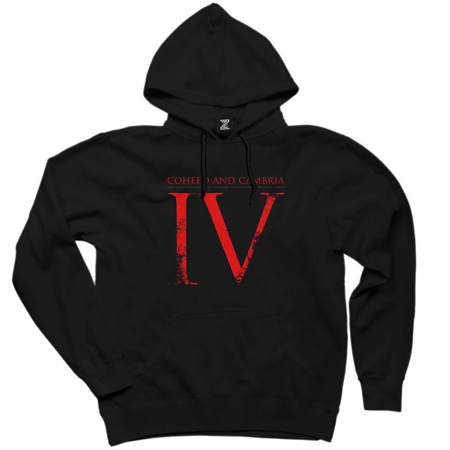 Coheed and Cambria Good Apollo Siyah Kapşonlu Sweatshirt Hoodie
