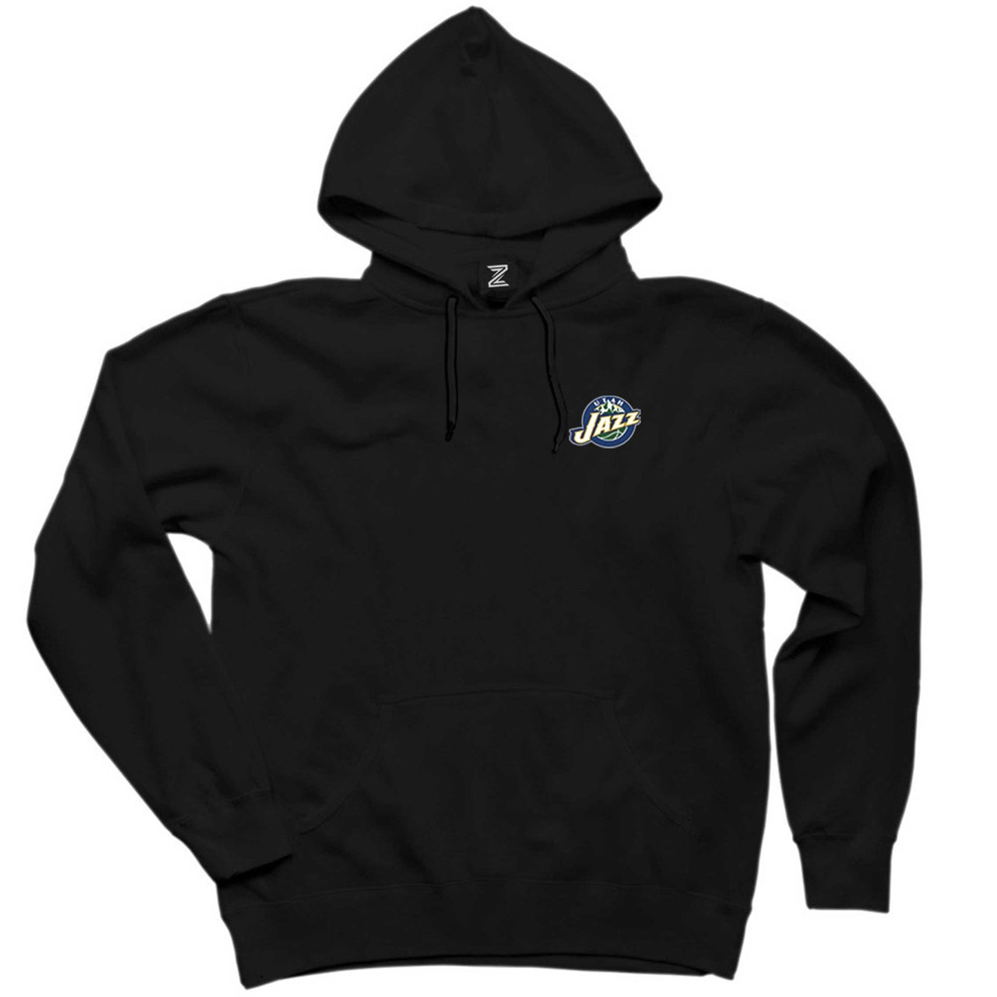 Utan Jazz Logo Siyah Kapşonlu Sweatshirt Hoodie