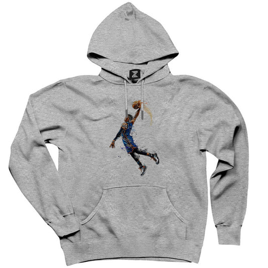 OKC Russell Westbrook Gri Kapşonlu Sweatshirt Hoodie