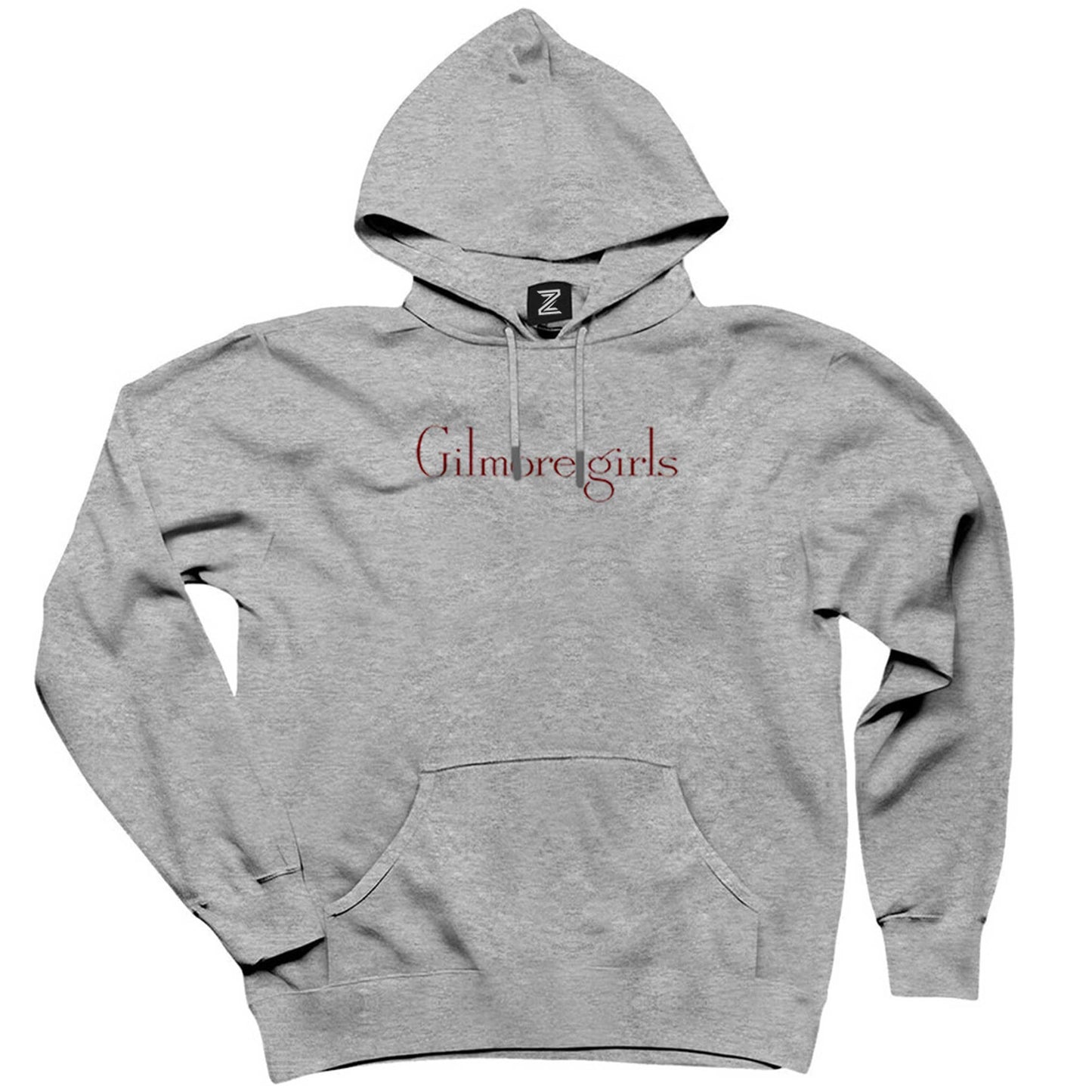 Glimore Girls Gri Kapşonlu Sweatshirt Hoodie