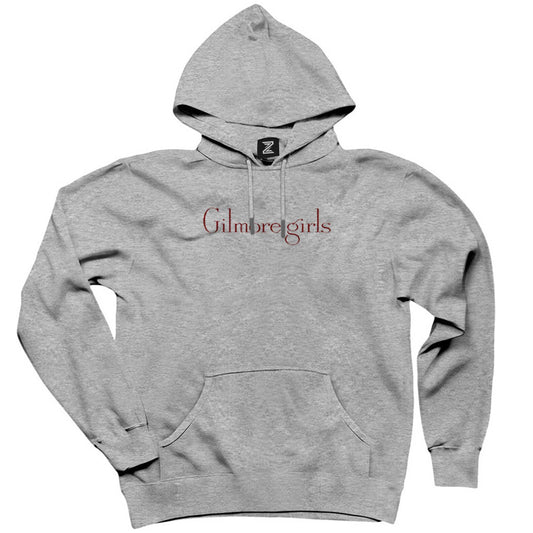 Glimore Girls Gri Kapşonlu Sweatshirt Hoodie