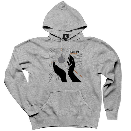 Covenant Skyshaper Gri Kapşonlu Sweatshirt Hoodie