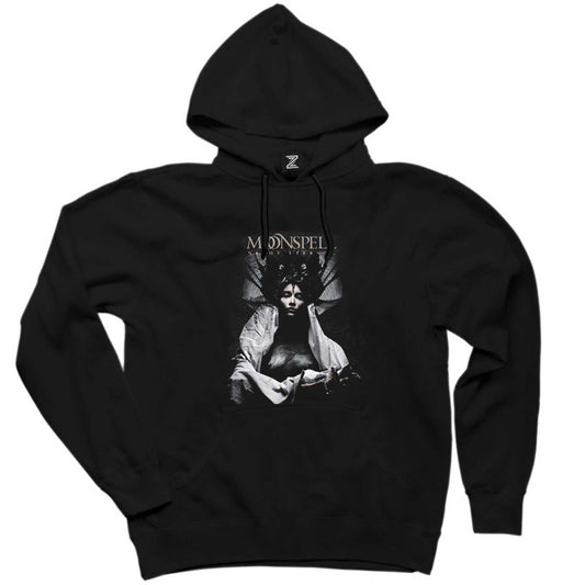 Moonspell Night Eternal Siyah Kapşonlu Sweatshirt Hoodie