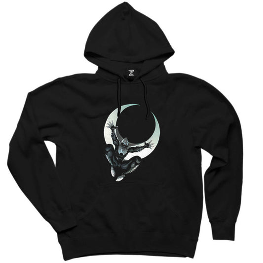 Moon Knight Marc Spector Siyah Kapşonlu Sweatshirt Hoodie