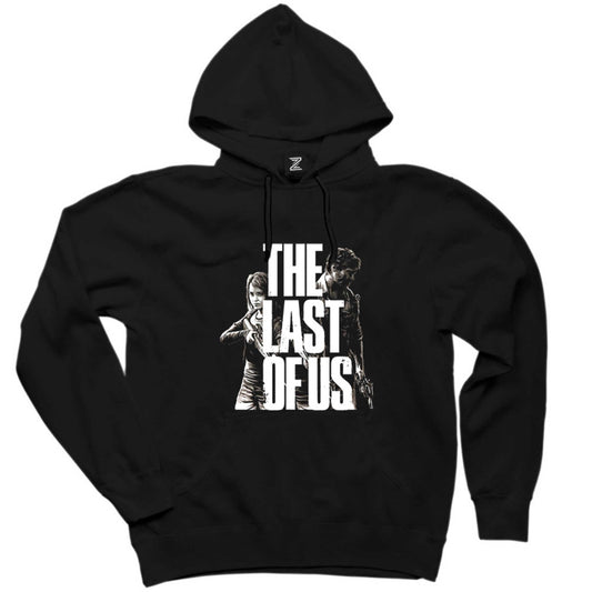 The Last Of Us 2 Apocalypse Siyah Kapşonlu Sweatshirt Hoodie