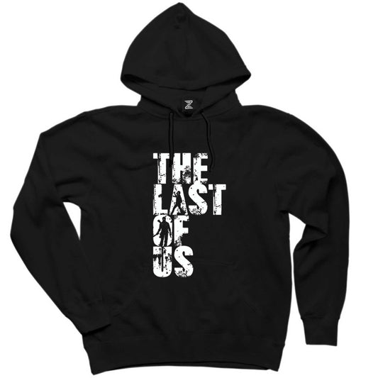 The Last Of Us Favorite Siyah Kapşonlu Sweatshirt Hoodie