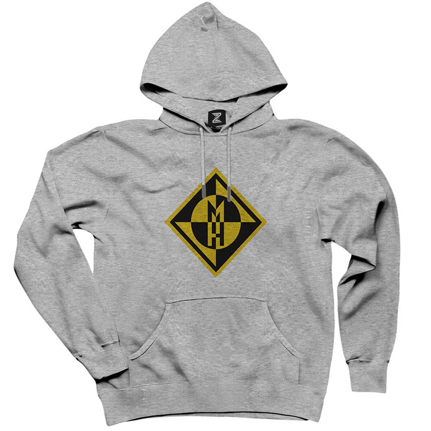 Machine Head 1993 Demo Gri Kapşonlu Sweatshirt Hoodie